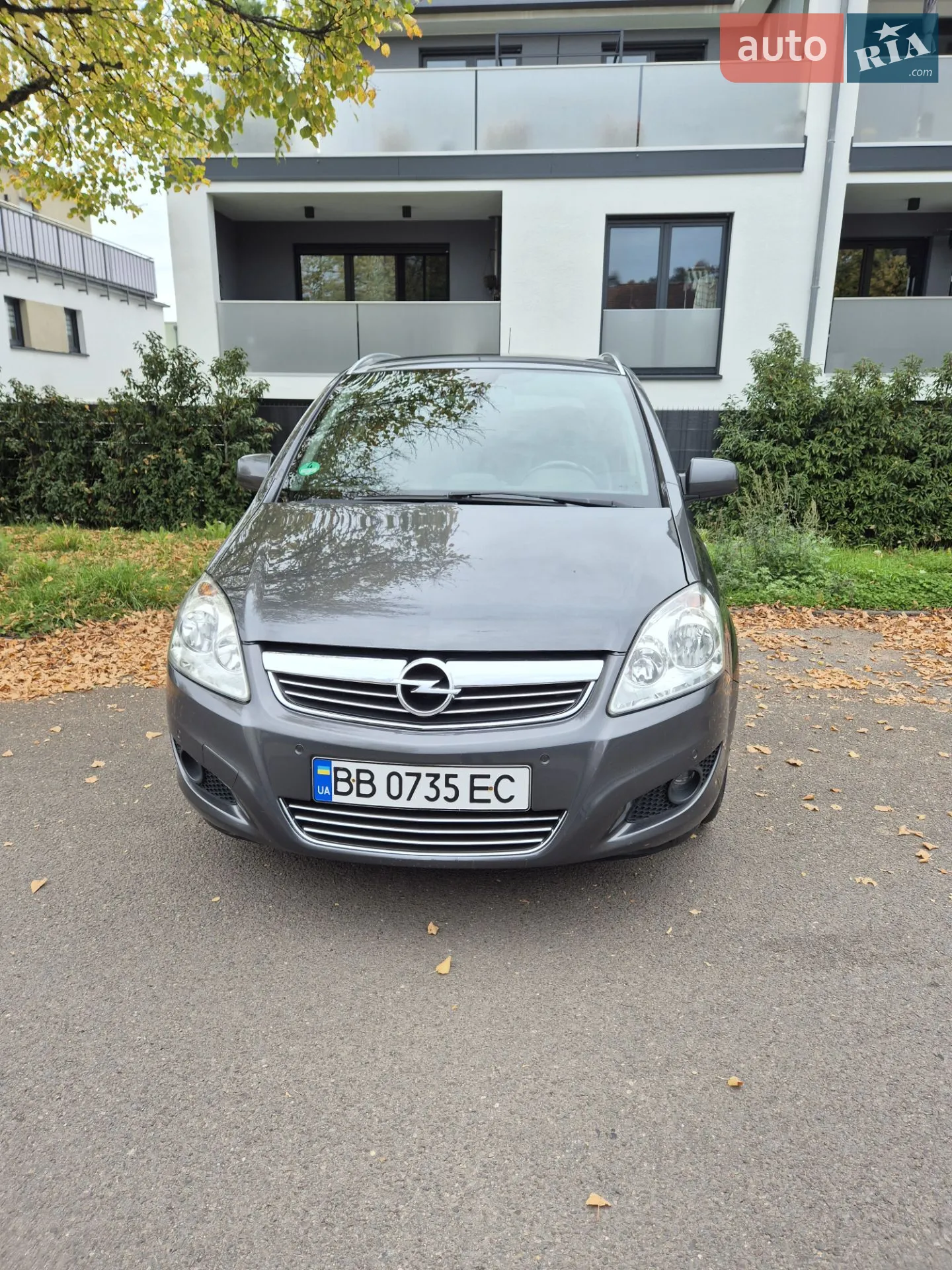 2011 Opel Zafira - мініатюра 2