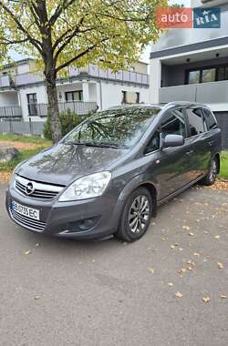 Минивэн Opel Zafira 2011 в Львове