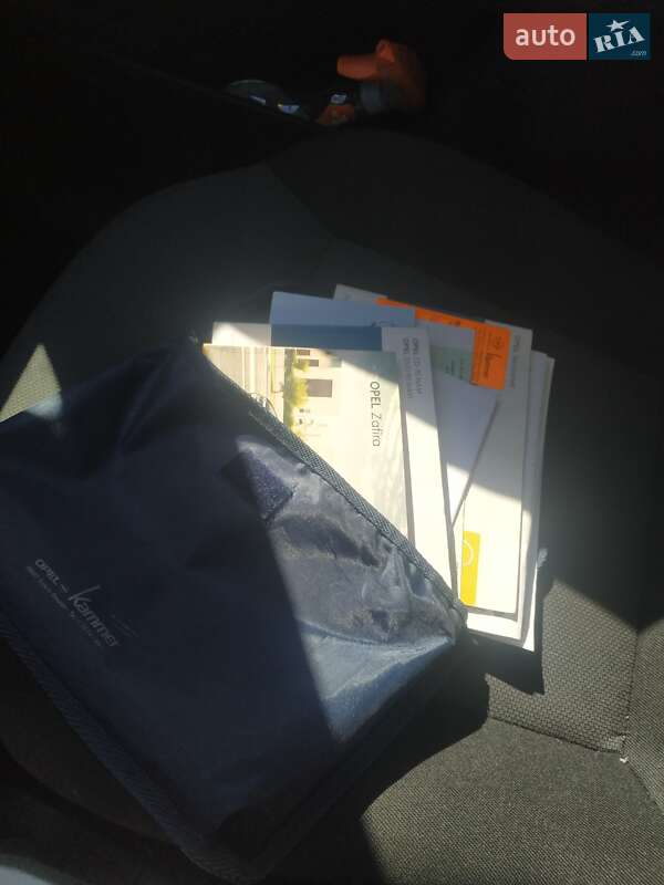 Минивэн Opel Zafira 2008 в Харькове фото 13 Минивэн Opel Zafira 2008 в Харькове