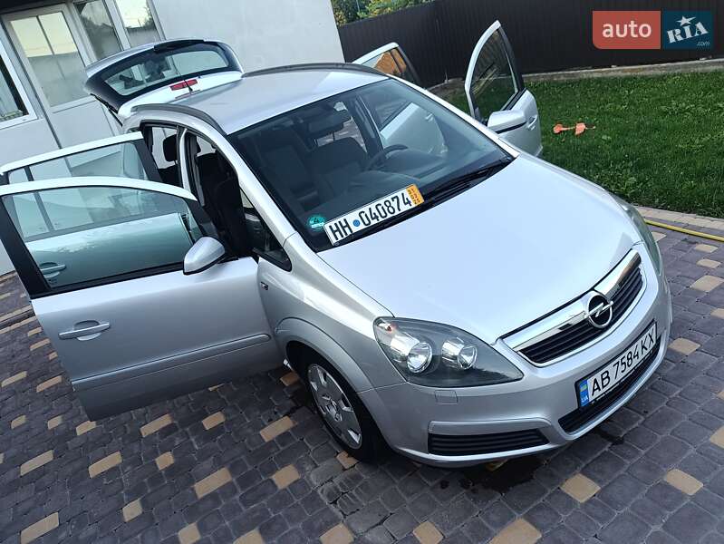 Opel Zafira 2006