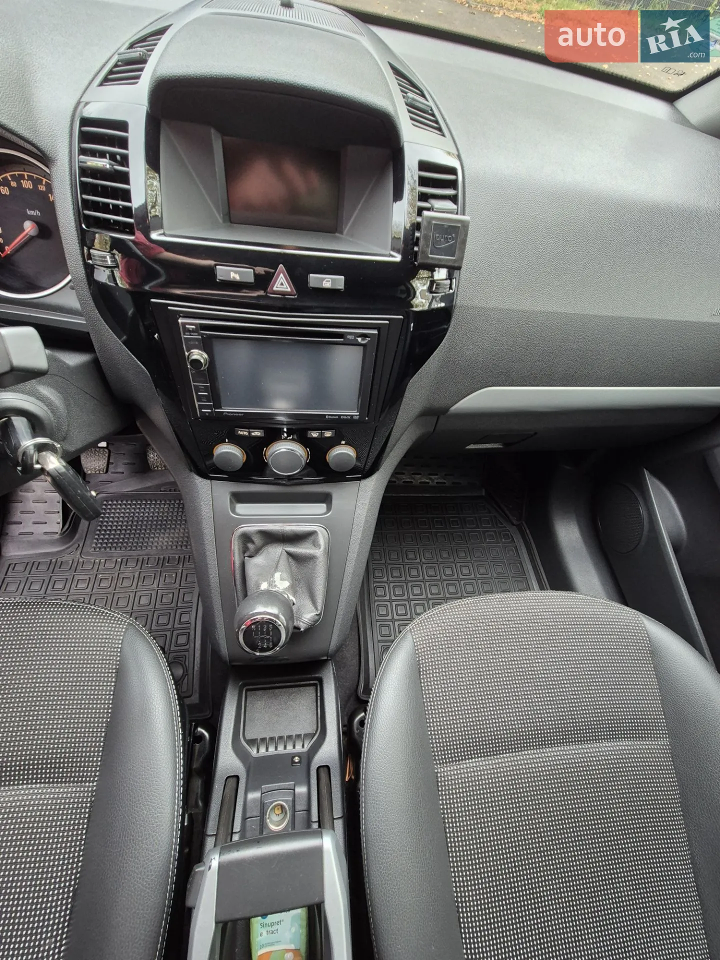 2011 Opel Zafira - мініатюра 39