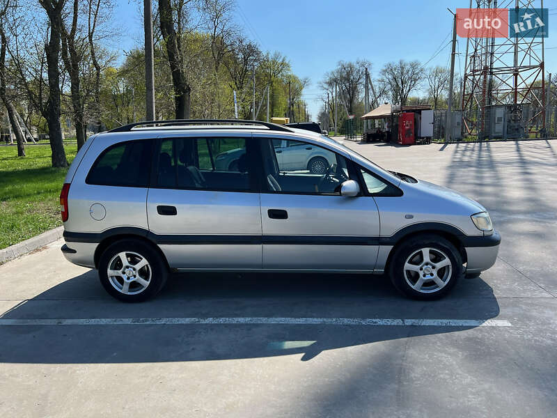 Минивэн Opel Zafira 2001 в Синельниково фото 7 Минивэн Opel Zafira 2001 в Синельниково