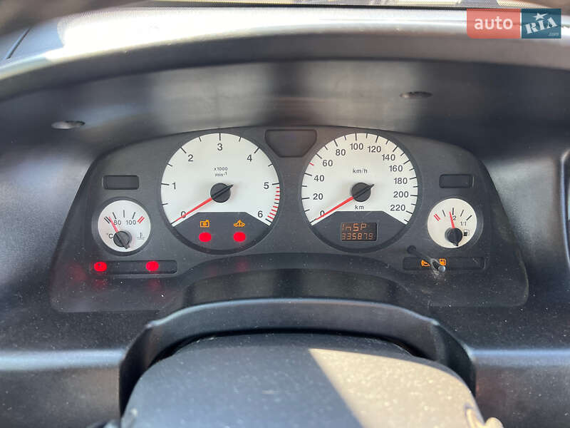 Минивэн Opel Zafira 2001 в Синельниково фото 17 Минивэн Opel Zafira 2001 в Синельниково