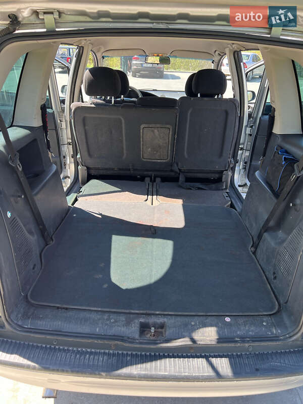 Минивэн Opel Zafira 2001 в Синельниково фото 25 Минивэн Opel Zafira 2001 в Синельниково