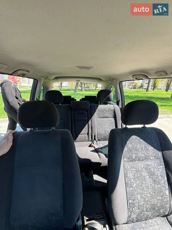 Минивэн Opel Zafira 2001 в Синельниково фото 30 Минивэн Opel Zafira 2001 в Синельниково