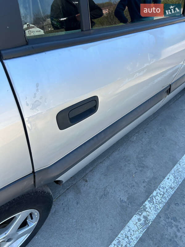 Минивэн Opel Zafira 2001 в Синельниково фото 44 Минивэн Opel Zafira 2001 в Синельниково