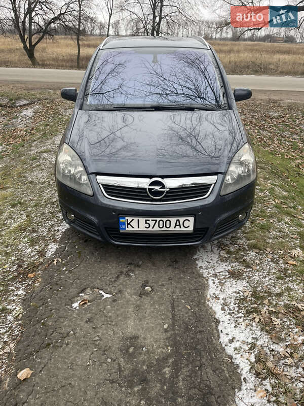 Opel Zafira 2007 Opel Zafira 2007