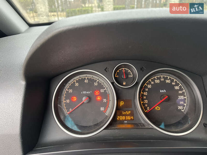 Минивэн Opel Zafira 2007 в Конотопе