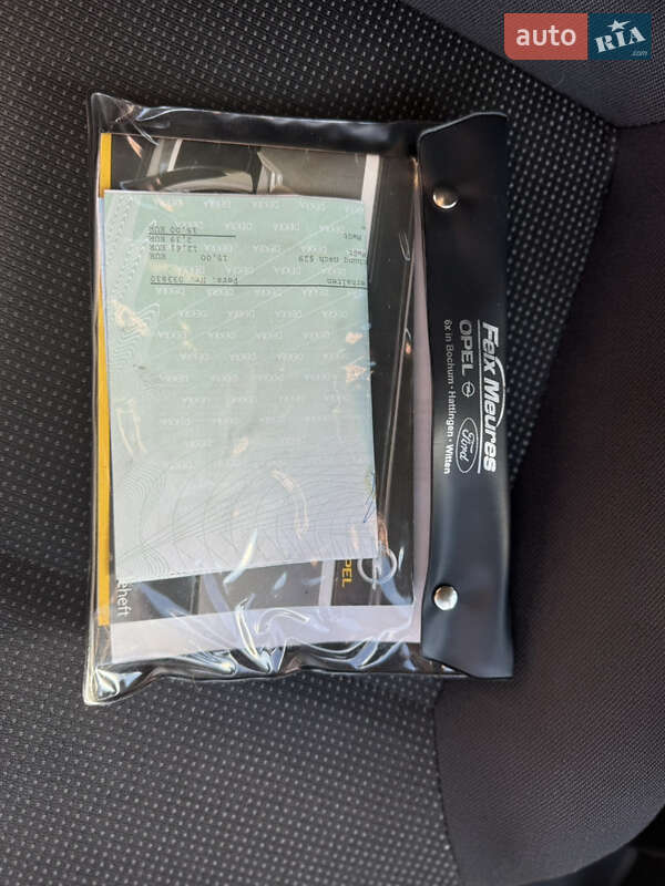 Минивэн Opel Zafira 2009 в Борисполе