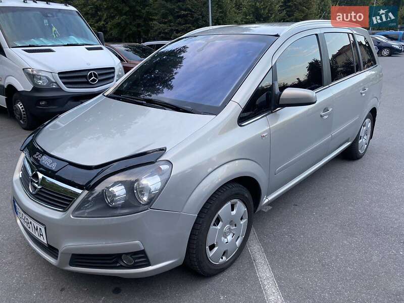 Минивэн Opel Zafira 2007 в Виннице