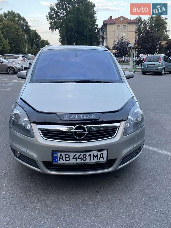 Opel Zafira 2007