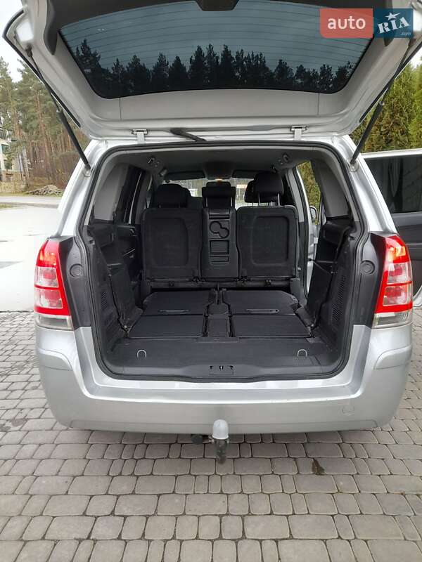Минивэн Opel Zafira 2010 в Бучаче фото 16 Минивэн Opel Zafira 2010 в Бучаче
