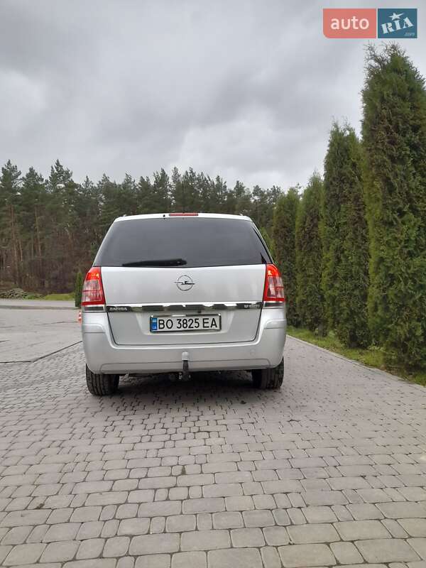 Минивэн Opel Zafira 2010 в Бучаче фото 23 Минивэн Opel Zafira 2010 в Бучаче