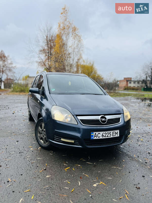 Opel Zafira 2006