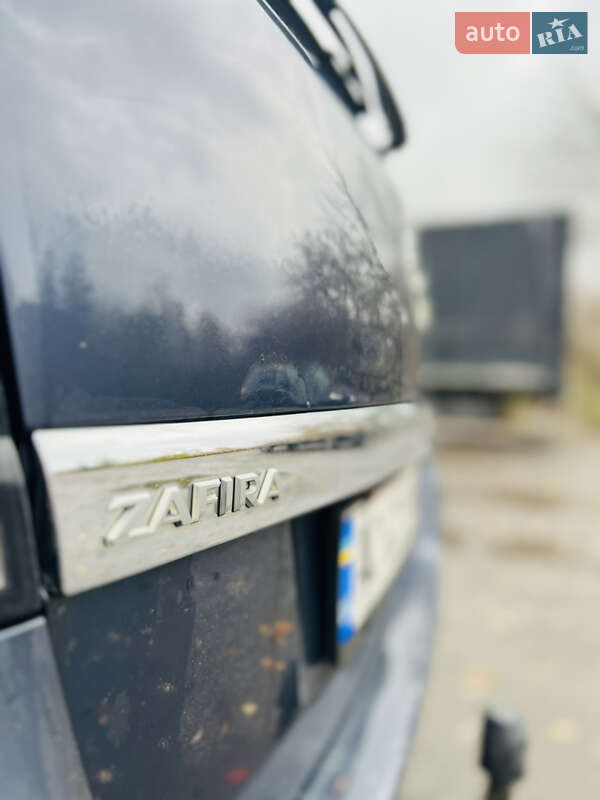 Минивэн Opel Zafira 2006 в Луцке фото 12 Минивэн Opel Zafira 2006 в Луцке