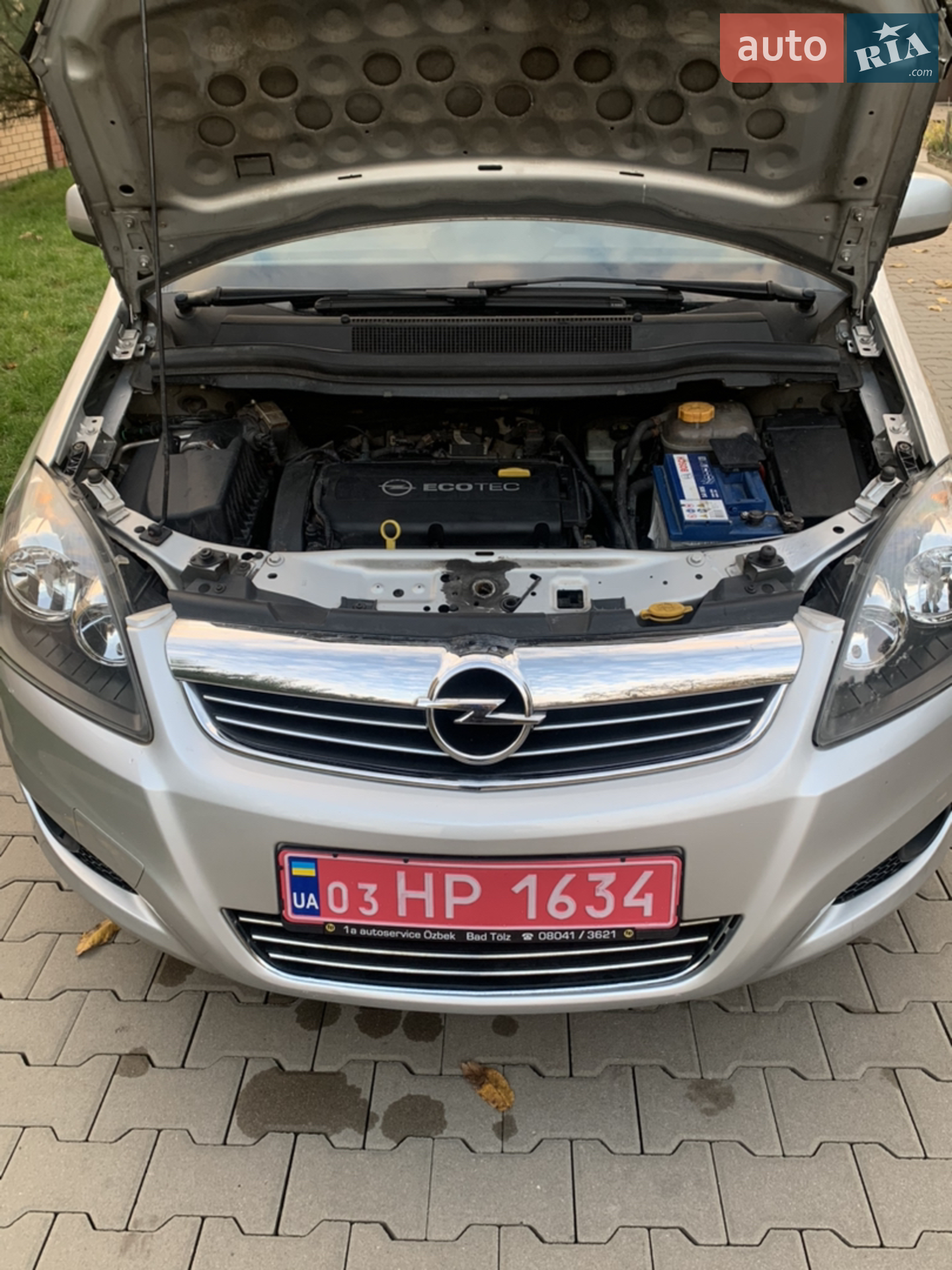 2011 Opel Zafira - мініатюра 33