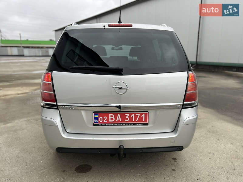 Минивэн Opel Zafira 2007 в Виннице