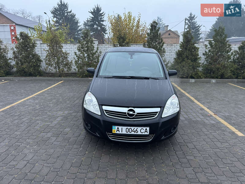 Минивэн Opel Zafira 2008 в Софиевской Борщаговке фото 3 Минивэн Opel Zafira 2008 в Софиевской Борщаговке