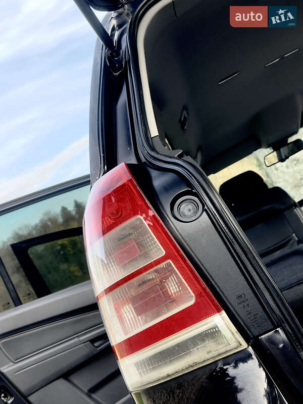 Минивэн Opel Zafira 2009 в Каменец-Подольском