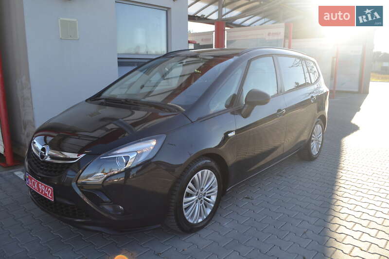Мінівен Opel Zafira 2016 в Вінниці