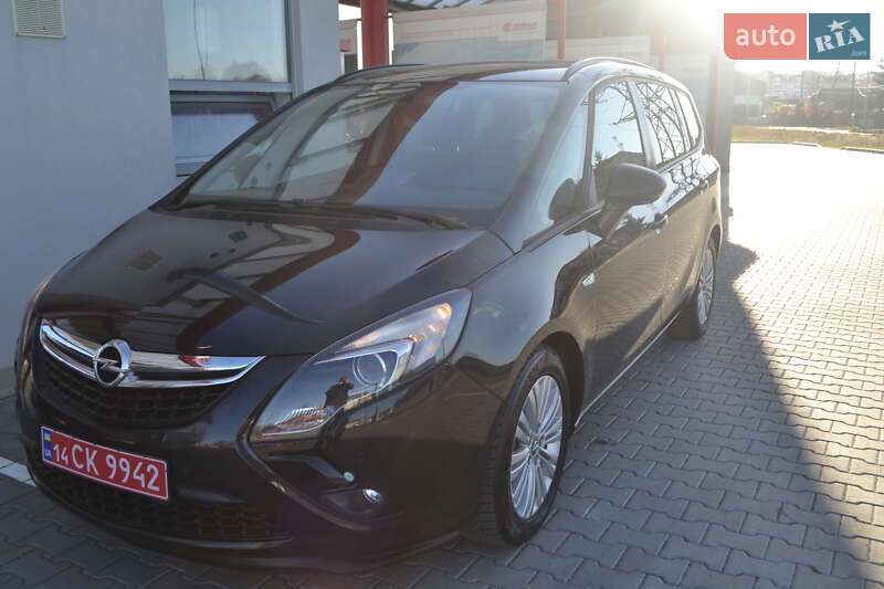 Мінівен Opel Zafira 2016 в Вінниці