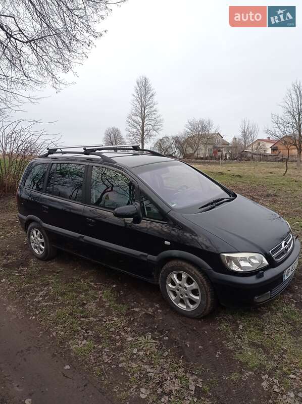 Минивэн Opel Zafira 2003 в Львове фото 7 Минивэн Opel Zafira 2003 в Львове