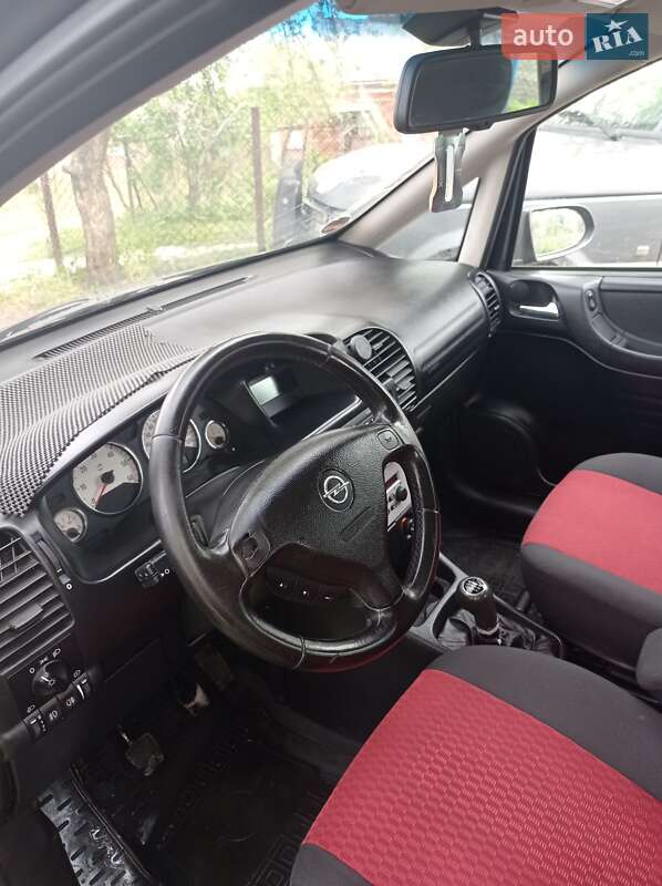Минивэн Opel Zafira 2003 в Львове фото 17 Минивэн Opel Zafira 2003 в Львове