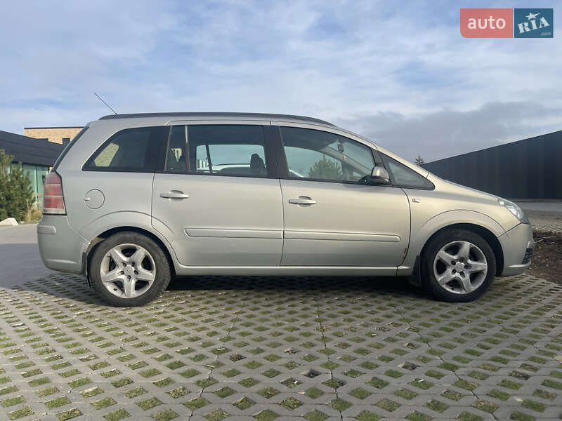 Минивэн Opel Zafira 2006 в Хмельницком фото 4 Минивэн Opel Zafira 2006 в Хмельницком