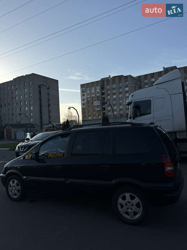 Минивэн Opel Zafira 2002 в Виннице фото 6 Минивэн Opel Zafira 2002 в Виннице