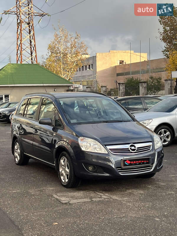Минивэн Opel Zafira 2008 в Одессе фото 2 Минивэн Opel Zafira 2008 в Одессе