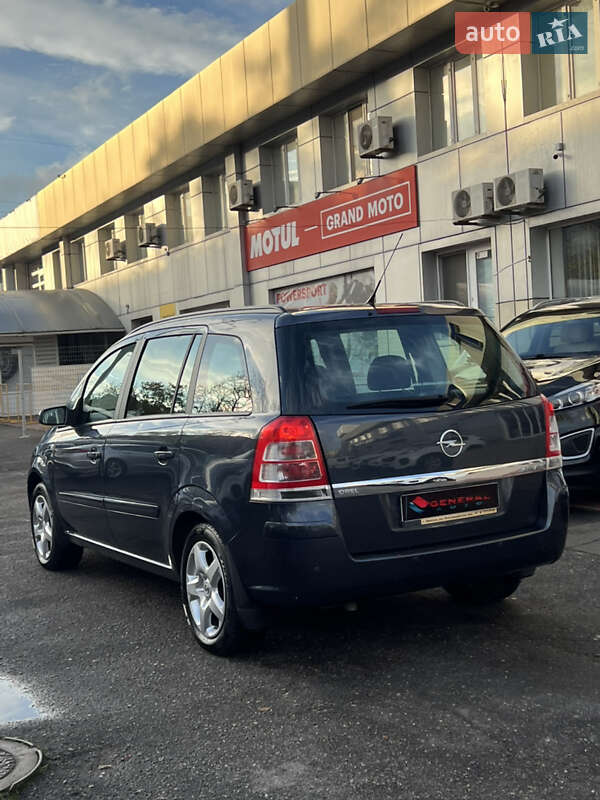 Минивэн Opel Zafira 2008 в Одессе фото 13 Минивэн Opel Zafira 2008 в Одессе