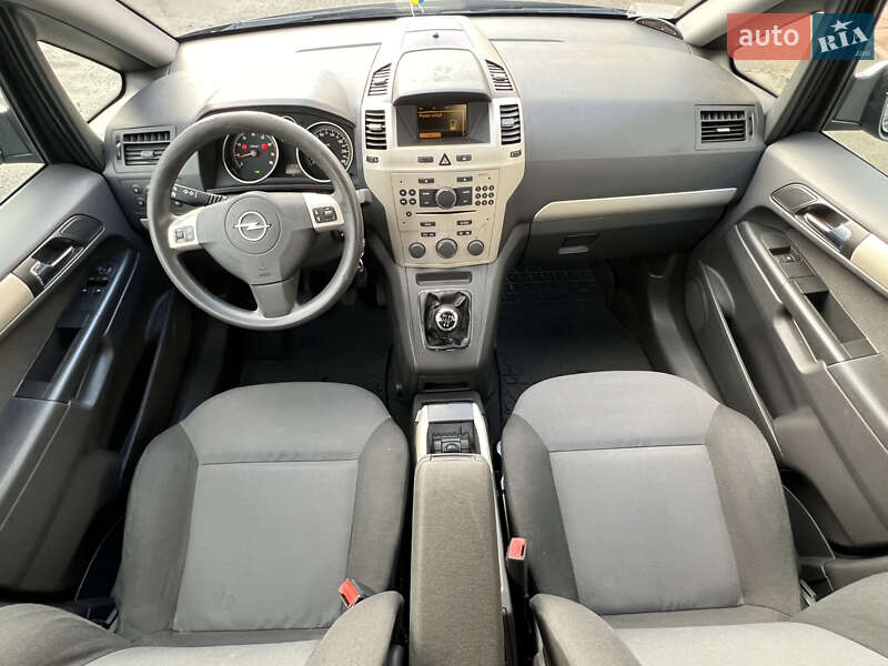Минивэн Opel Zafira 2008 в Одессе фото 20 Минивэн Opel Zafira 2008 в Одессе