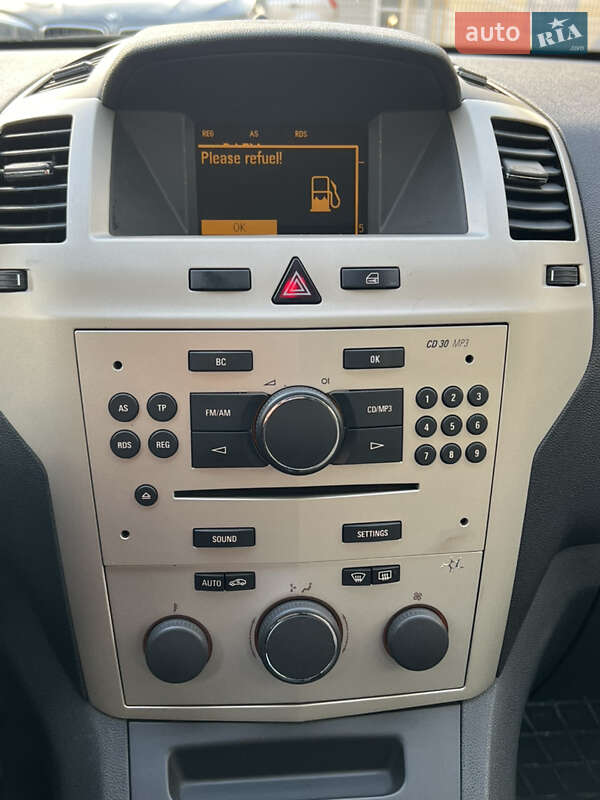 Минивэн Opel Zafira 2008 в Одессе фото 39 Минивэн Opel Zafira 2008 в Одессе