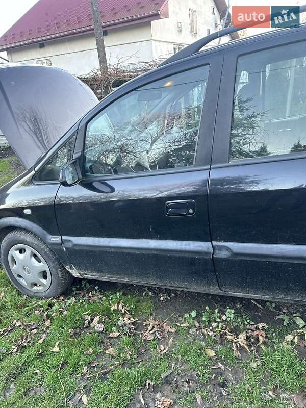 Минивэн Opel Zafira 2004 в Яворове фото 4 Минивэн Opel Zafira 2004 в Яворове