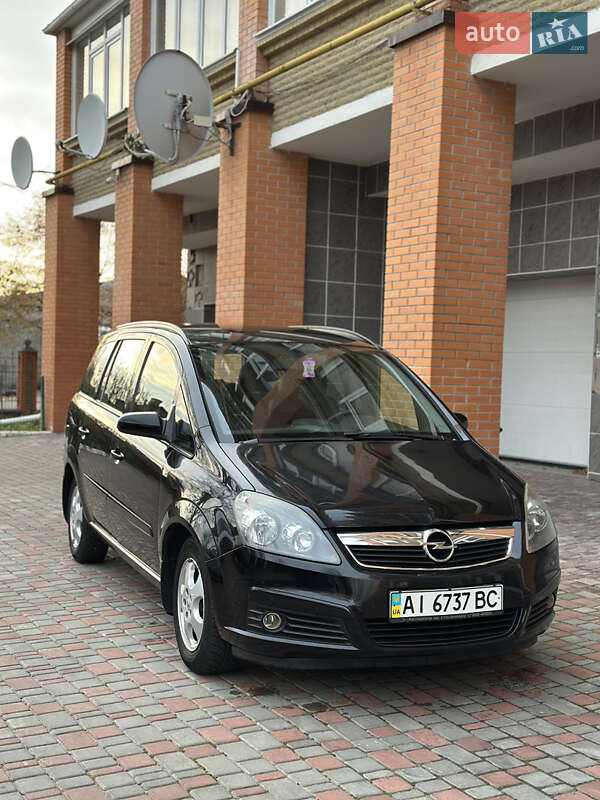 Минивэн Opel Zafira 2007 в Белой Церкви