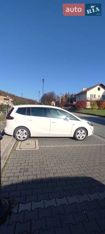 Микровэн Opel Zafira 2013 в Дрогобыче фото 5 Микровэн Opel Zafira 2013 в Дрогобыче