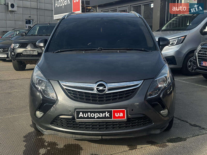 Минивэн Opel Zafira 2012 в Харькове