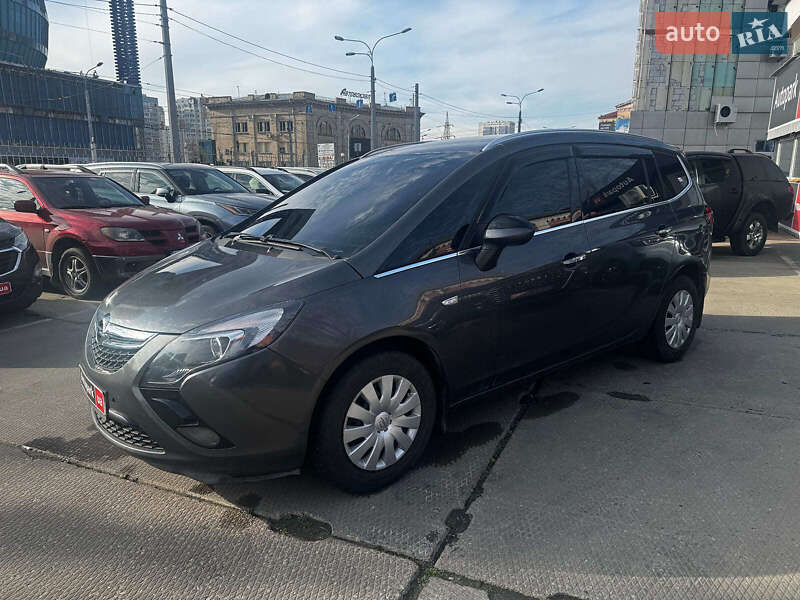 Минивэн Opel Zafira 2012 в Харькове