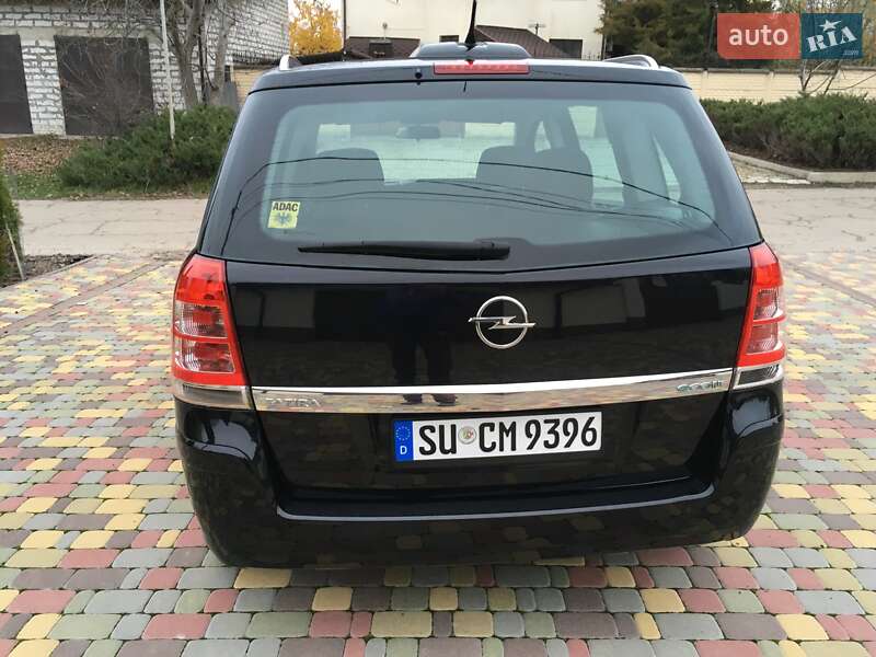 Минивэн Opel Zafira 2009 в Харькове