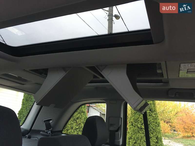 Минивэн Opel Zafira 2009 в Харькове