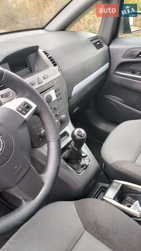 Минивэн Opel Zafira 2006 в Белой Церкви фото 7 Минивэн Opel Zafira 2006 в Белой Церкви