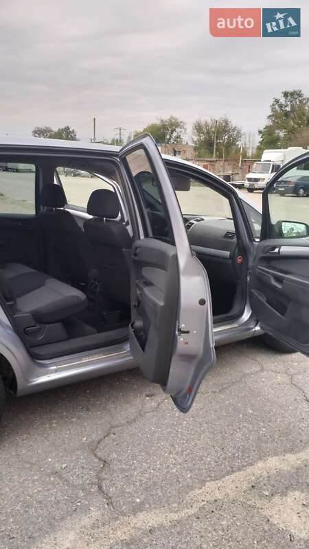Минивэн Opel Zafira 2006 в Белой Церкви фото 13 Минивэн Opel Zafira 2006 в Белой Церкви