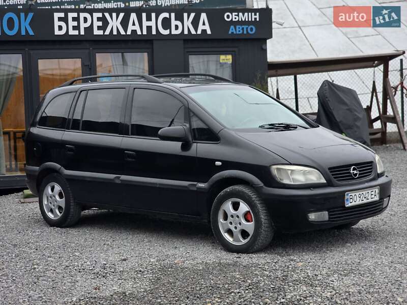 Минивэн Opel Zafira 2003 в Тернополе фото 3 Минивэн Opel Zafira 2003 в Тернополе