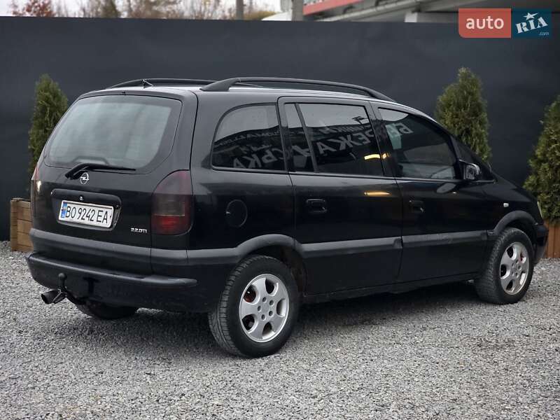Минивэн Opel Zafira 2003 в Тернополе фото 10 Минивэн Opel Zafira 2003 в Тернополе