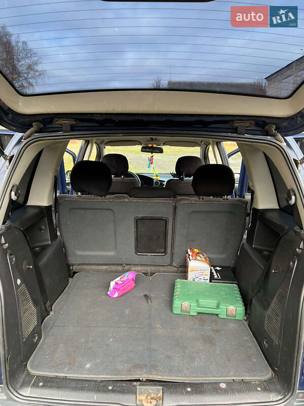 Минивэн Opel Zafira 2002 в Вишневце фото 11 Минивэн Opel Zafira 2002 в Вишневце