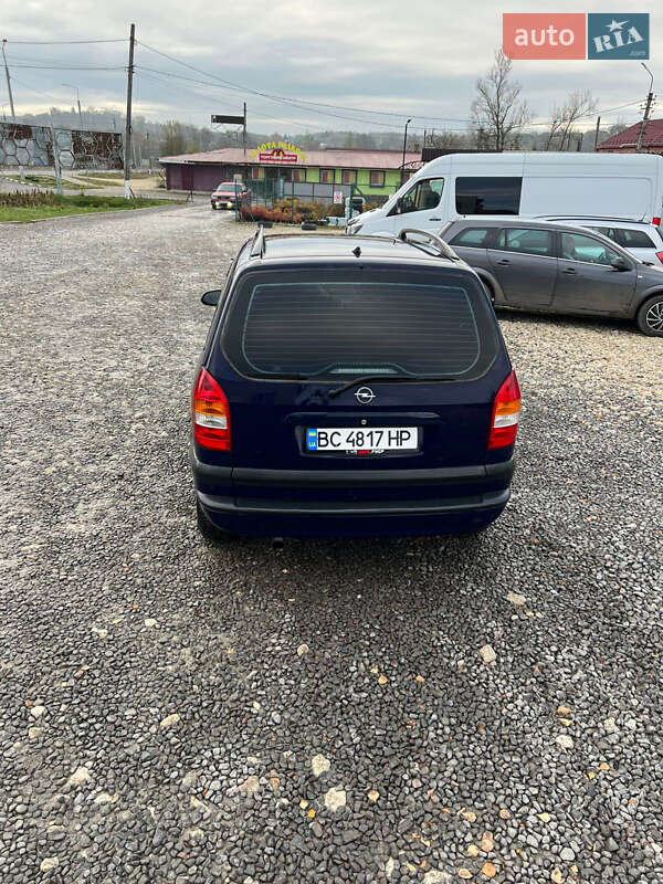 Минивэн Opel Zafira 2002 в Вишневце фото 14 Минивэн Opel Zafira 2002 в Вишневце