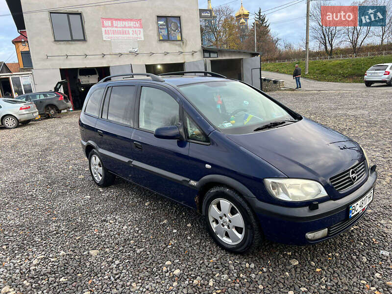 Минивэн Opel Zafira 2002 в Вишневце фото 16 Минивэн Opel Zafira 2002 в Вишневце