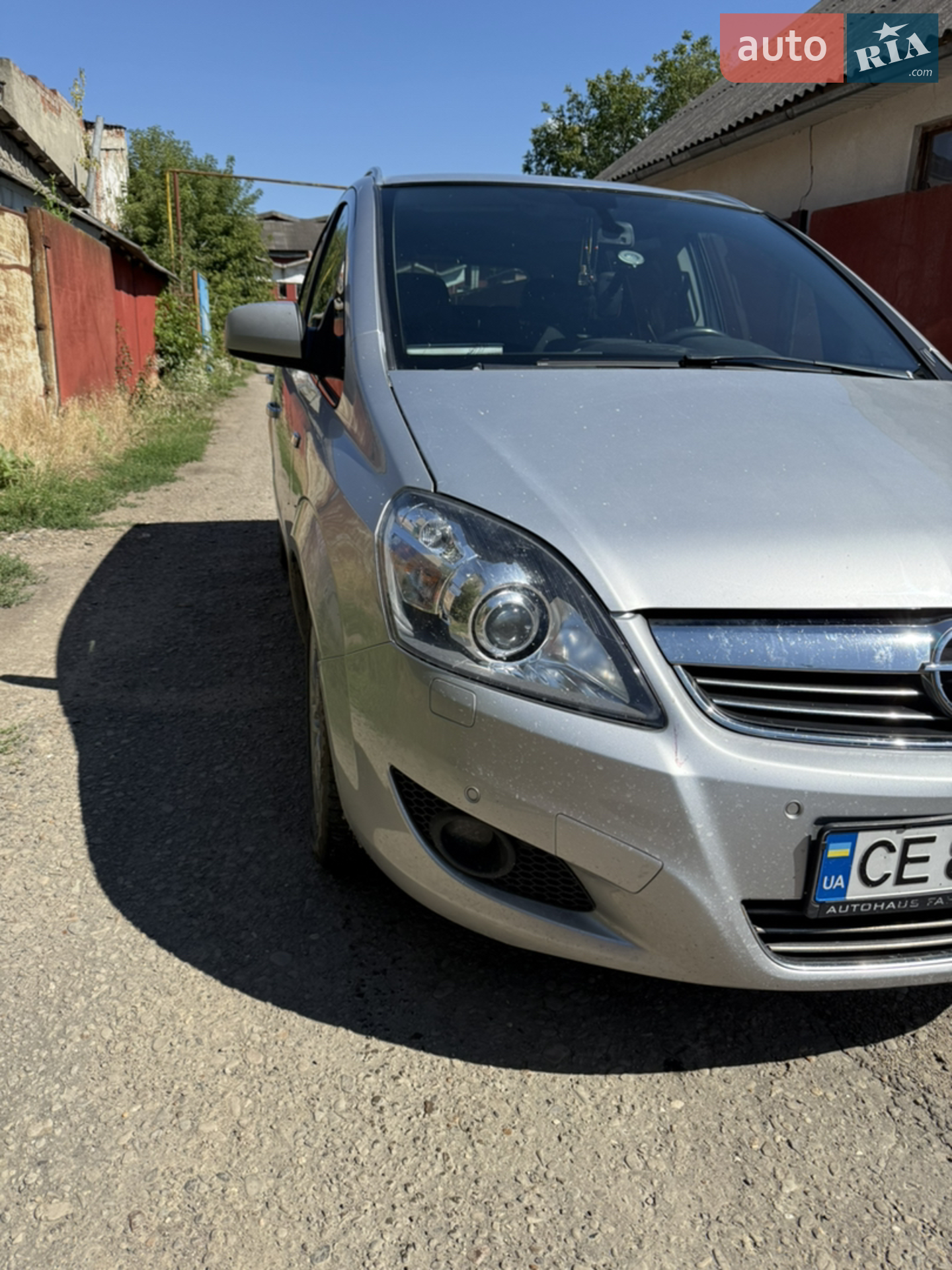 2010 Opel Zafira - мініатюра 3