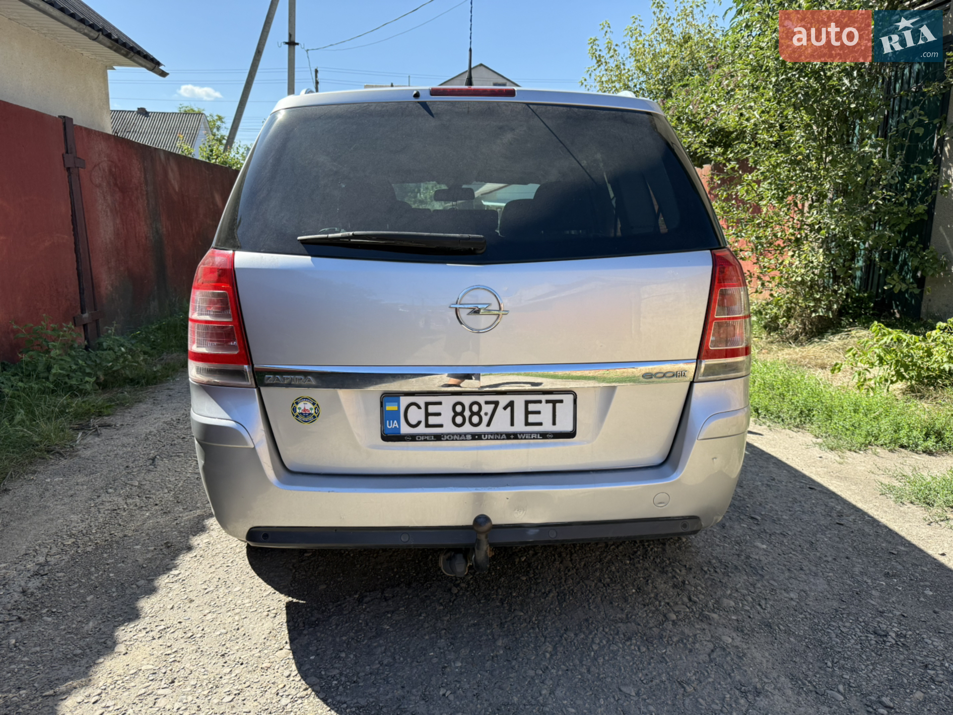 2010 Opel Zafira - мініатюра 7