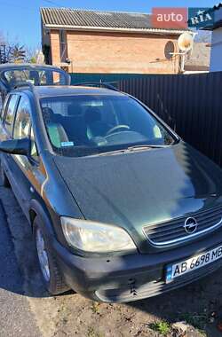 Мінівен Opel Zafira 2001 в Калинівці
